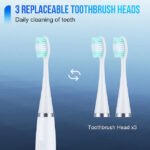 Electric Toothbrush Sonic Dental Scaler Teeth Whitening Kit - Bilde 5