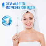 Electric Toothbrush Sonic Dental Scaler Teeth Whitening Kit - Bilde 10