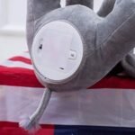 Electronic Talking Singing Blinking Eyes Elephant Plush Toy - Image 5