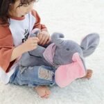 Electronic Talking Singing Blinking Eyes Elephant Plush Toy - Image 4