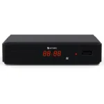 Ematic AT102 Digital TV HD Converter Box + Recorder with LED Display (Black) - Bilde 2