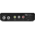 Ematic AT102 Digital TV HD Converter Box + Recorder with LED Display (Black) - Bilde 4