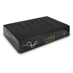 Ematic AT103B Digital Converter Box with LED Display and Recording Capabilities (Black) - Bilde 3