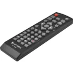 Ematic AT103B Digital Converter Box with LED Display and Recording Capabilities (Black) - Bilde 6