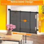Extra Wide Child Safety Gate Retractable Door - Bilde 11