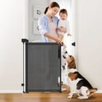 Extra Wide Child Safety Gate Retractable Door - Bilde 17