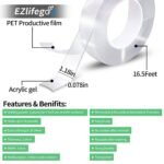 EZlifego Double Sided Tape Heavy Duty - Bilde 2