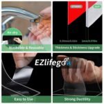 EZlifego Double Sided Tape Heavy Duty - Bilde 5