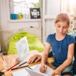 Fan USB Rechargeable Table Portable Desk Cooling Fan - Image 5