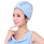 Fashion Women Microfiber Dry Hair Towel - Bilde 2