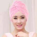 Fashion Women Microfiber Dry Hair Towel - Bilde 4