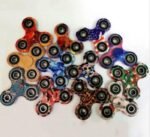 Fidget Spinner Stress and Anxiety Reliever Toy - Assorted - Bilde 5