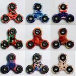 Fidget Spinner Stress and Anxiety Reliever Toy - Assorted - Bilde 4