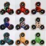 Fidget Spinner Stress and Anxiety Reliever Toy - Assorted - Bilde 3