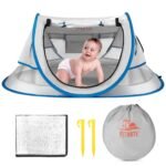 FINATE Baby Tent for Beach UPF 50+ and UV Protection - Bilde 2
