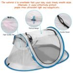 FINATE Baby Tent for Beach UPF 50+ and UV Protection - Bilde 5