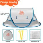 FINATE Baby Tent for Beach UPF 50+ and UV Protection - Bilde 8