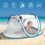FINATE Baby Tent for Beach UPF 50+ and UV Protection - Bilde 9