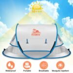 FINATE Baby Tent for Beach UPF 50+ and UV Protection - Bilde 3