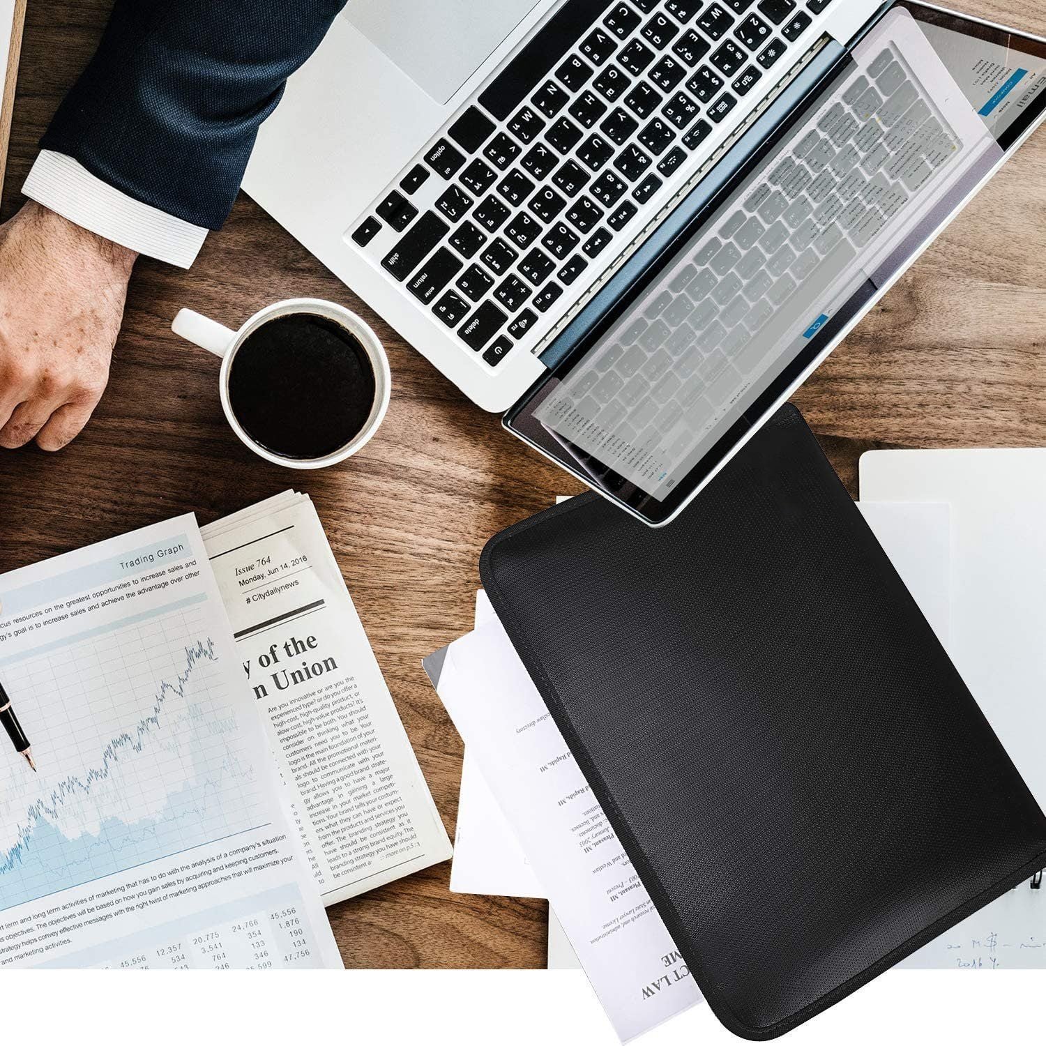 Fireproof and Water Resistant File Folder - Bilde 11