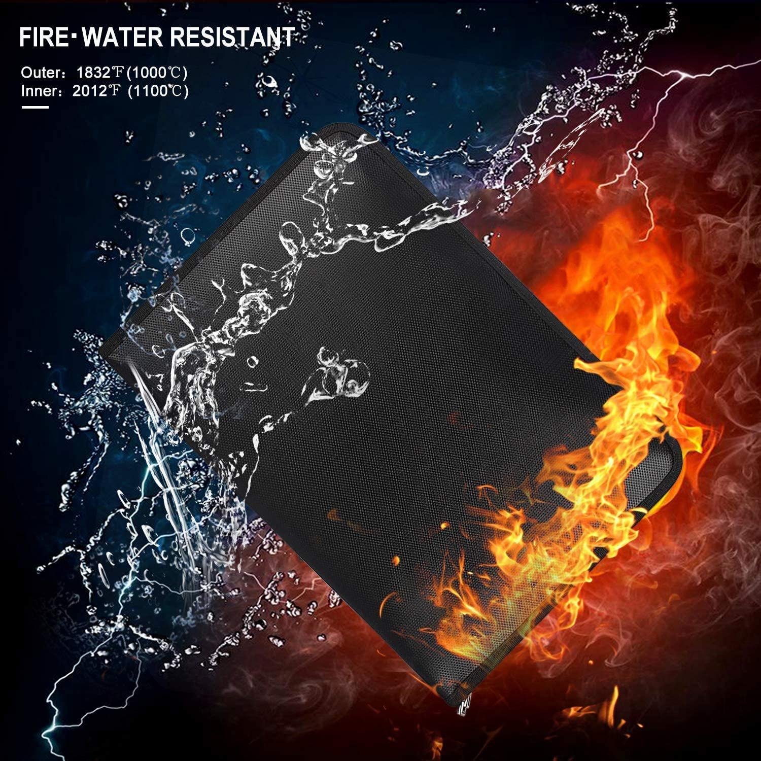 Fireproof and Water Resistant File Folder - Bilde 10