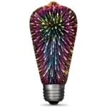 Firework Decorative 3D LED Light Bulb - Image 4