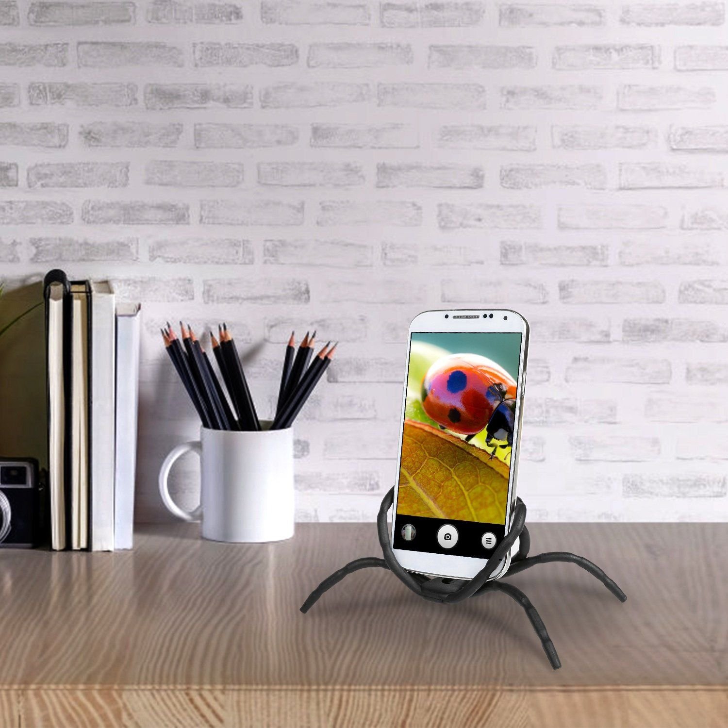 Flexible Spider Phone Stand Remote Cradle - Image 9