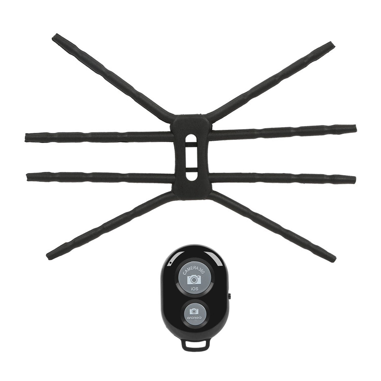 Flexible Spider Phone Stand Remote Cradle - Image 8