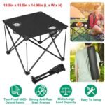 Foldable Camping Table Portable Travel Desk - Image 6