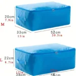 Foldable Clothes Quilt Storage Bag Portable Luggage - Image 13
