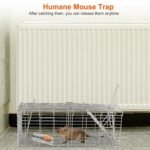Foldable Rat Trap Cage Humane Live Rodent Trap Cage - Image 10