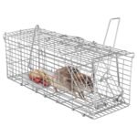 Foldable Rat Trap Cage Humane Live Rodent Trap Cage - Image 3