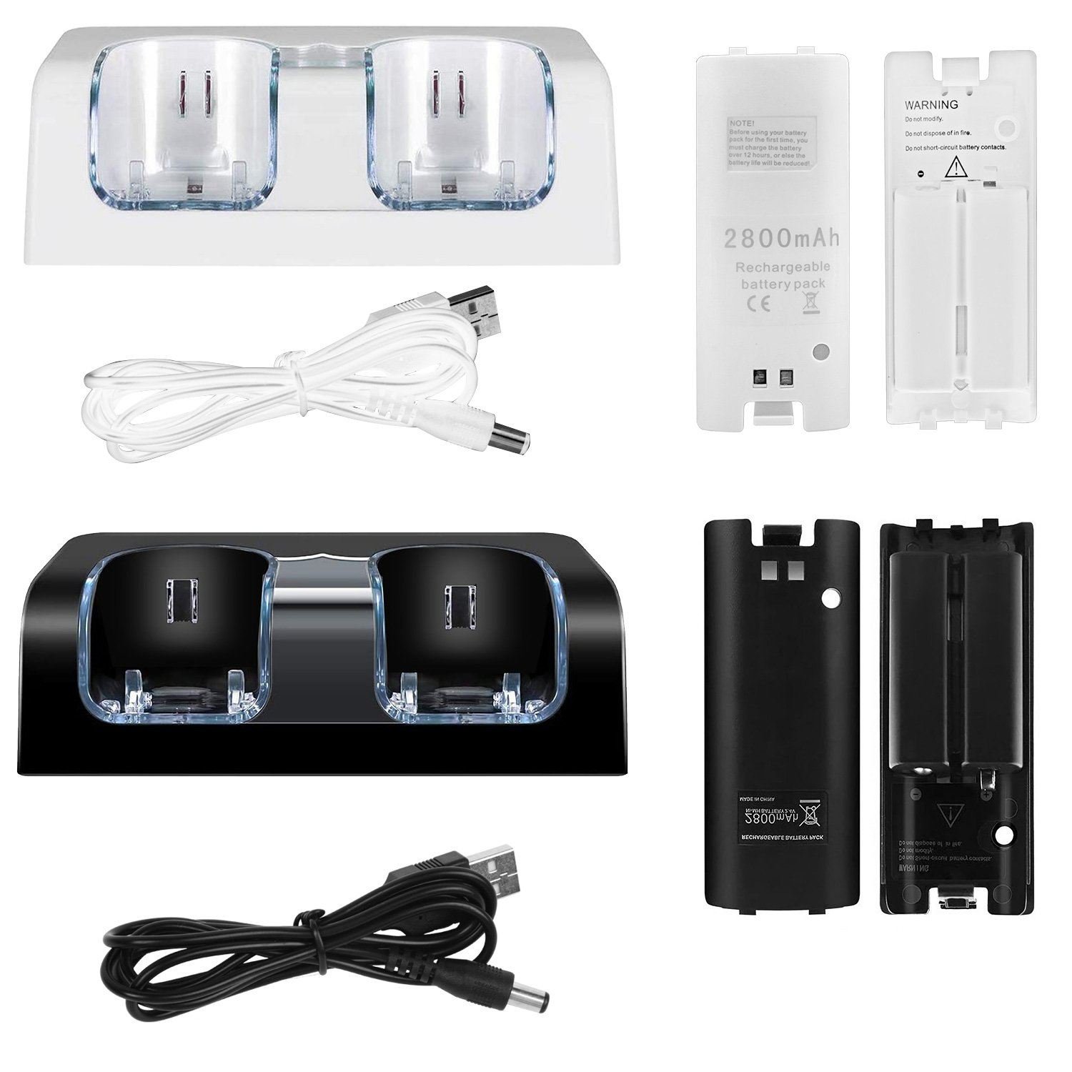 For Wii Remote Controller Charger - Bilde 5