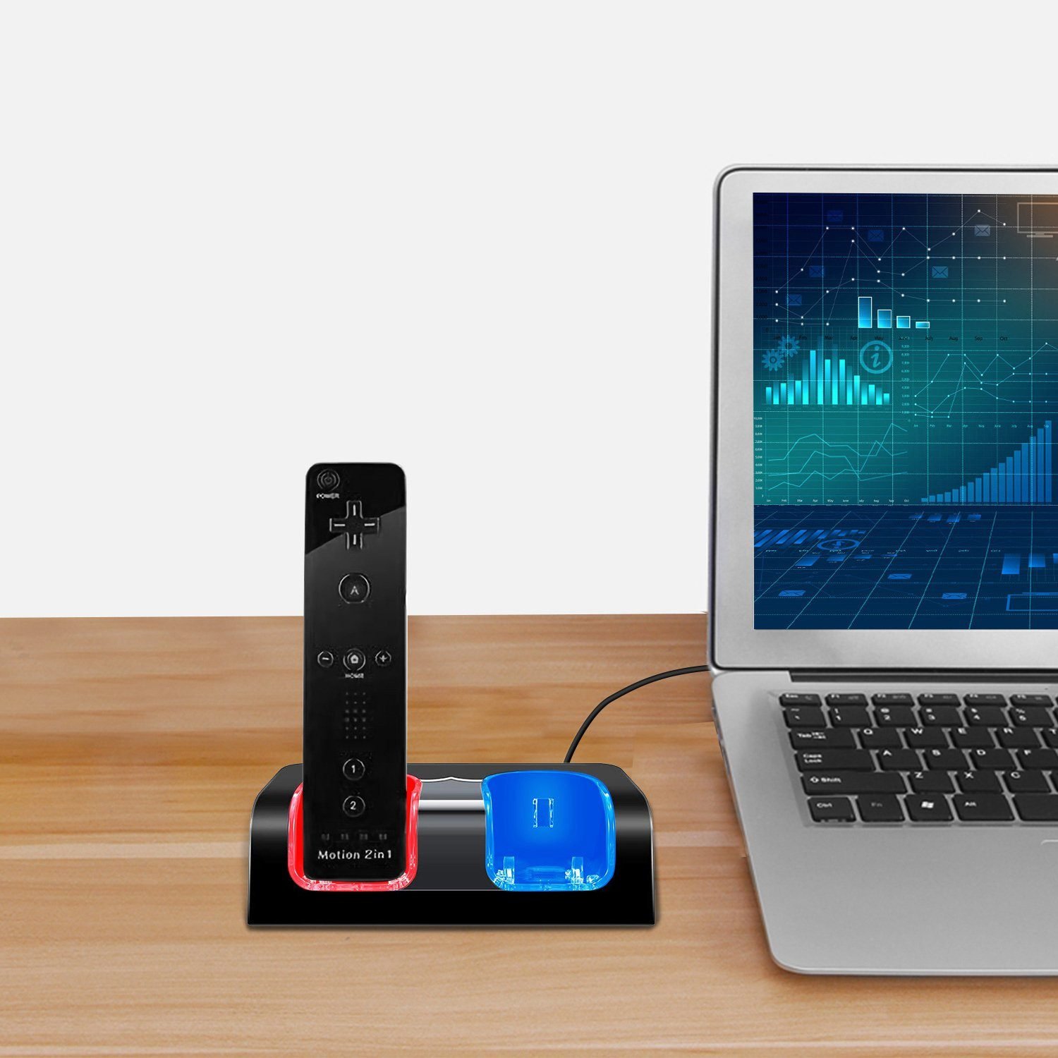 For Wii Remote Controller Charger - Bilde 16