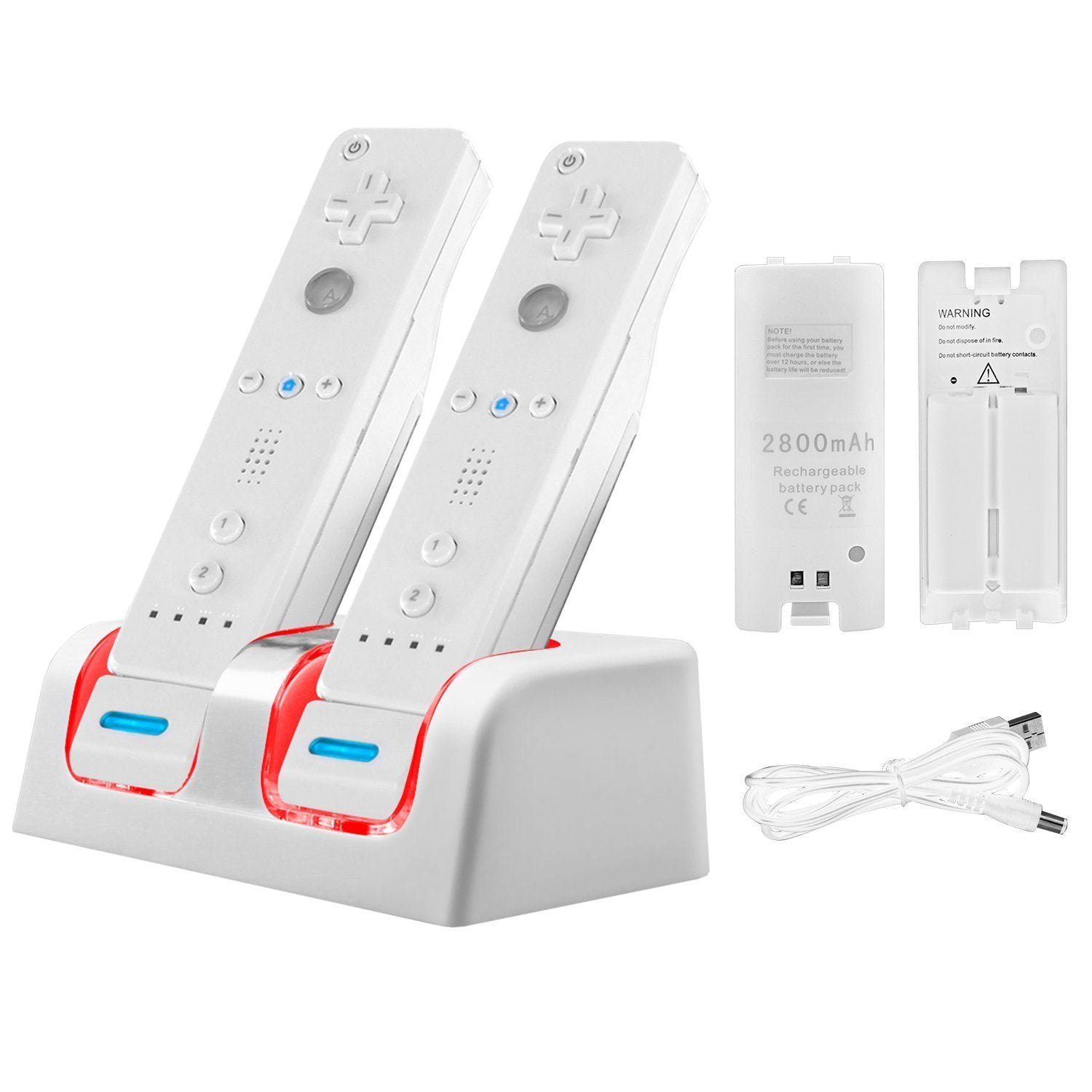 For Wii Remote Controller Charger - Bilde 3