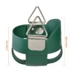 Full Bucket Seat Swing Toddler Playground Park Home Garden Baby Kids Toy Gift - Image 5