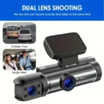 G Sensor HD Night Vision Loop Recording Wide Angle Car DVR - Image 3
