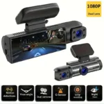 G Sensor HD Night Vision Loop Recording Wide Angle Car DVR - Image 2