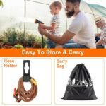 Garden Hose Watering Kit with Spray Nozzle - Bilde 6