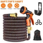 Garden Hose Watering Kit with Spray Nozzle - Bilde 10
