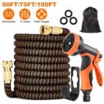 Garden Hose Watering Kit with Spray Nozzle - Bilde 5