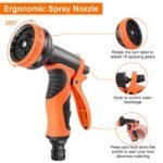 Garden Hose Watering Kit with Spray Nozzle - Bilde 3