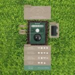 Garden Ultrasonic PIR Sensor Solar Animal Dispeller - Image 5