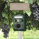 Garden Ultrasonic PIR Sensor Solar Animal Dispeller - Image 10