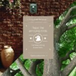 Garden Ultrasonic PIR Sensor Solar Animal Dispeller - Image 8