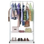 Garment Hanging Rack Clothing Organizer