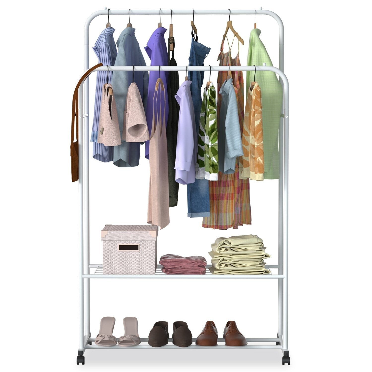 Garment Hanging Rack Clothing Organizer