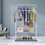 Garment Hanging Rack Clothing Organizer - Image 11