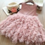 Girl Dress Party Princess Summer Dress - Bilde 3