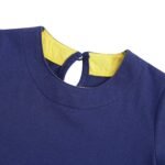 Girls Cotton Casual Jersey Dresses - Image 4